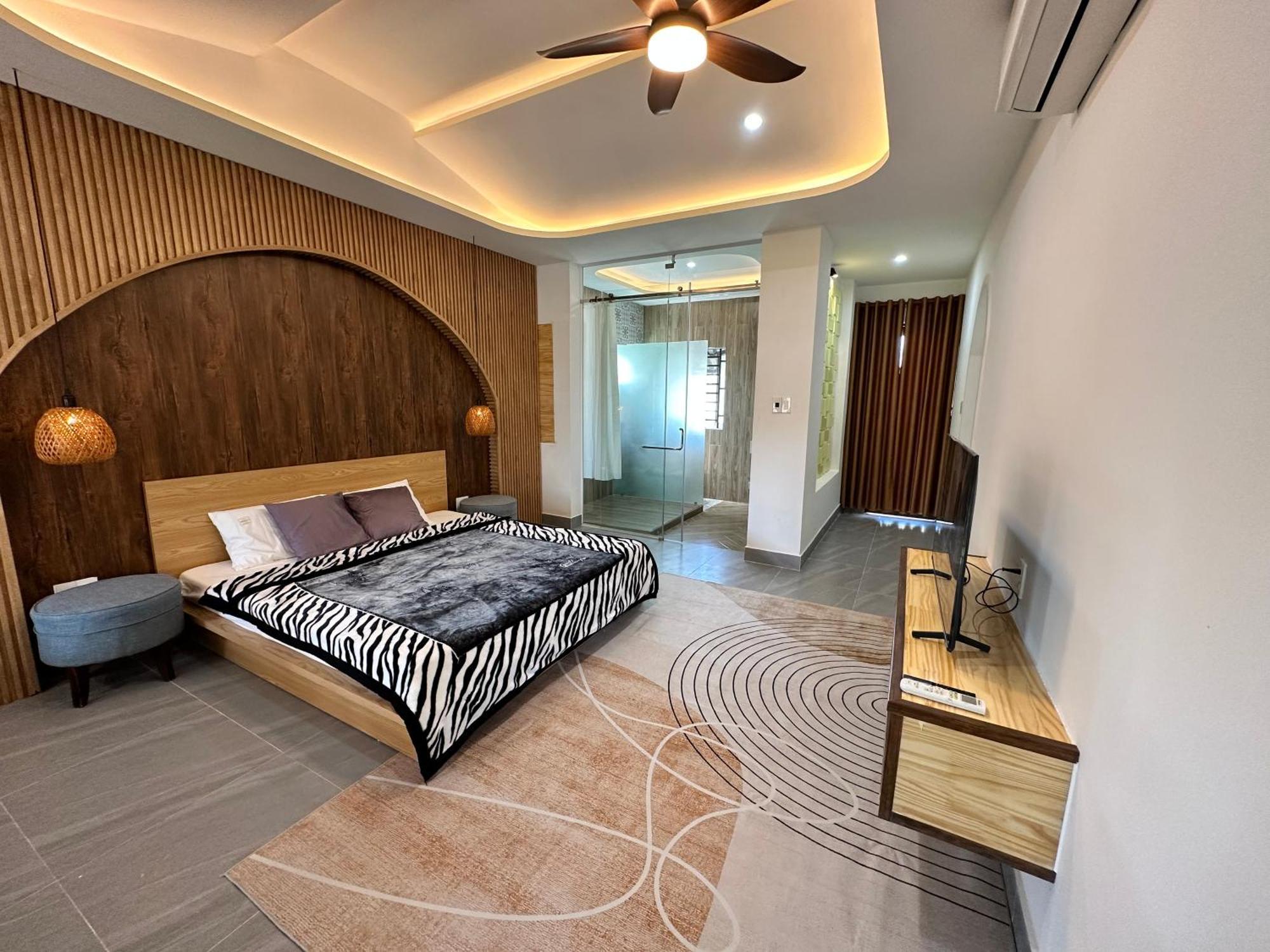Gio Homestay - Pleiku Exteriör bild