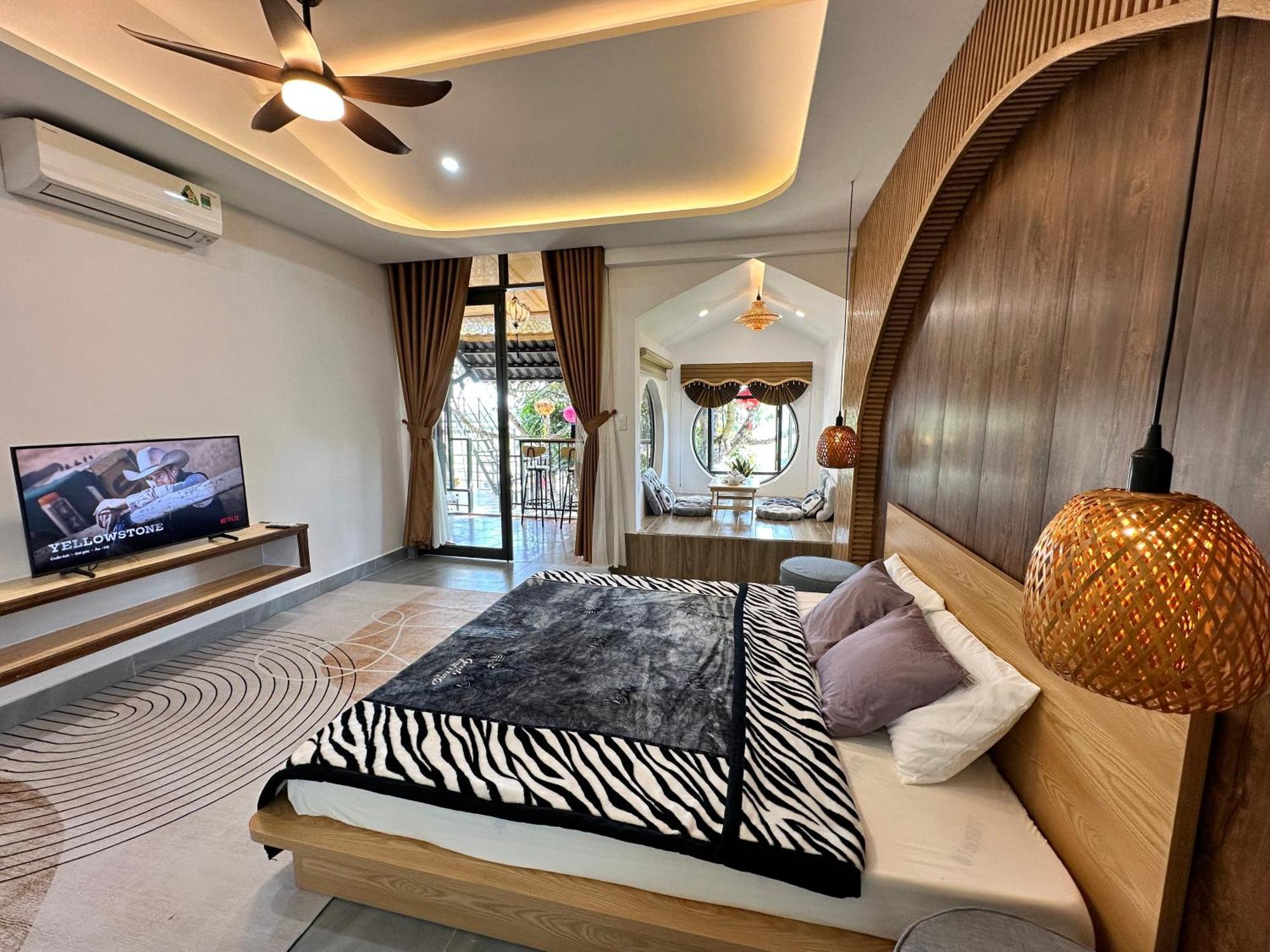 Gio Homestay - Pleiku Exteriör bild