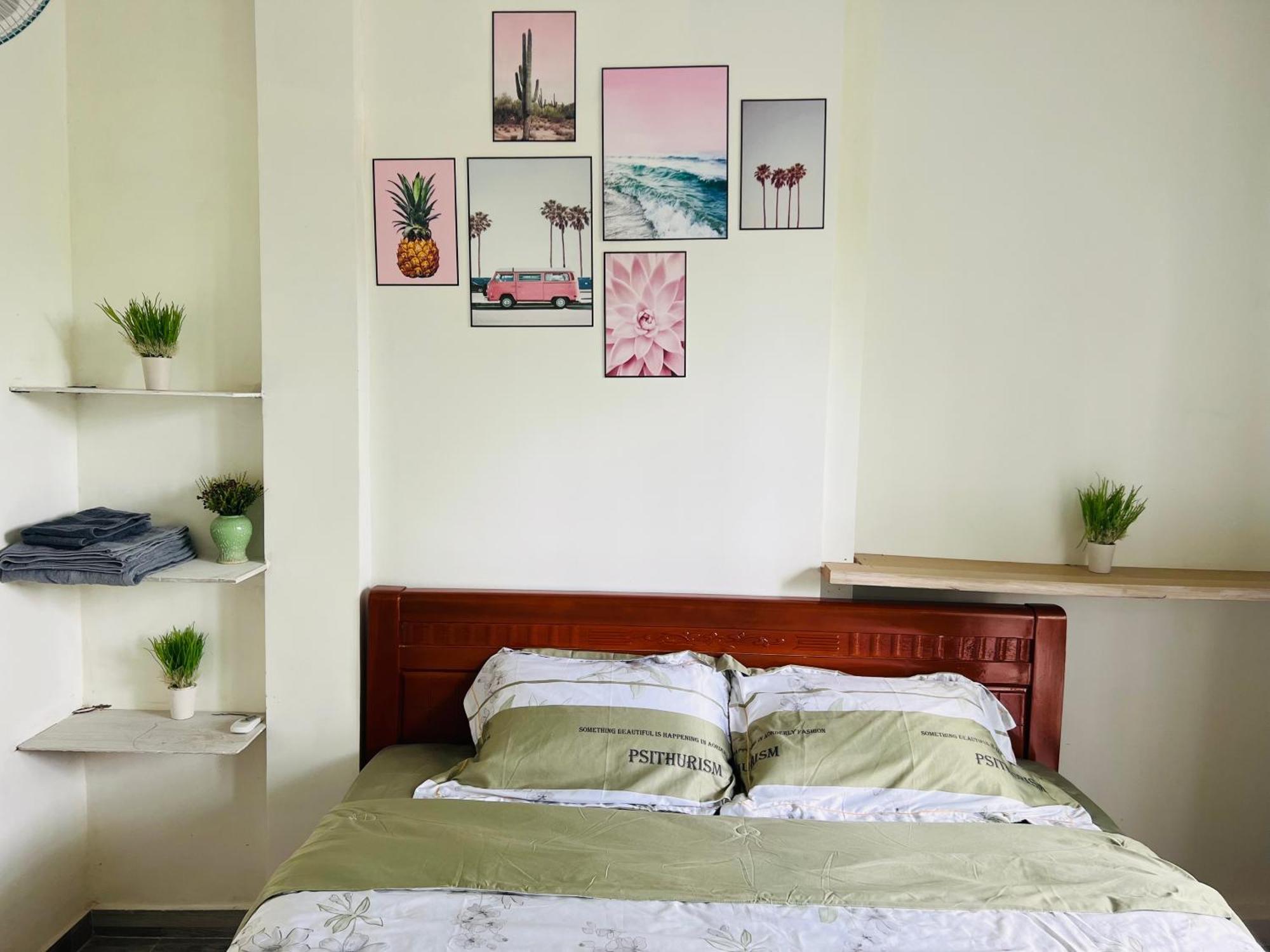 Gio Homestay - Pleiku Exteriör bild