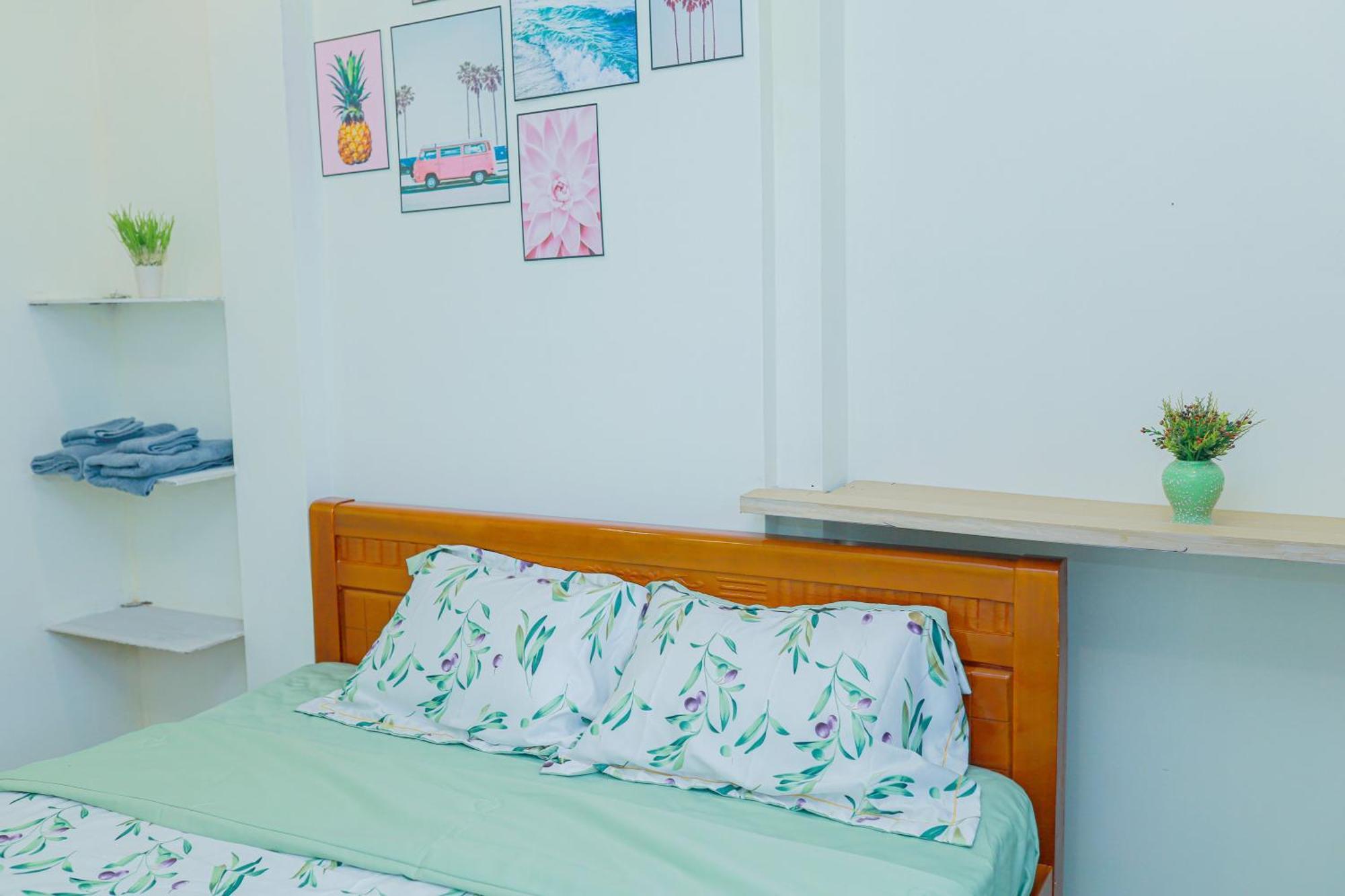 Gio Homestay - Pleiku Exteriör bild
